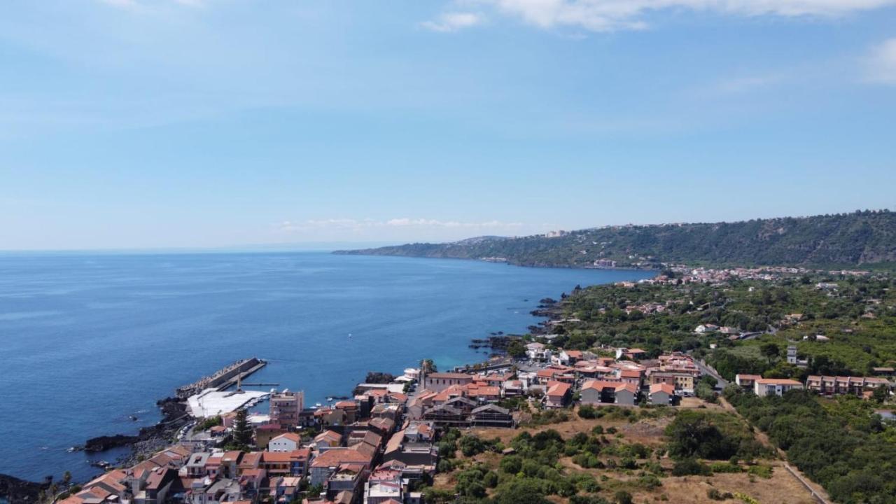 Adriana Casa Vacanze Mare Etna Sicilia Acireale Eksteriør billede
