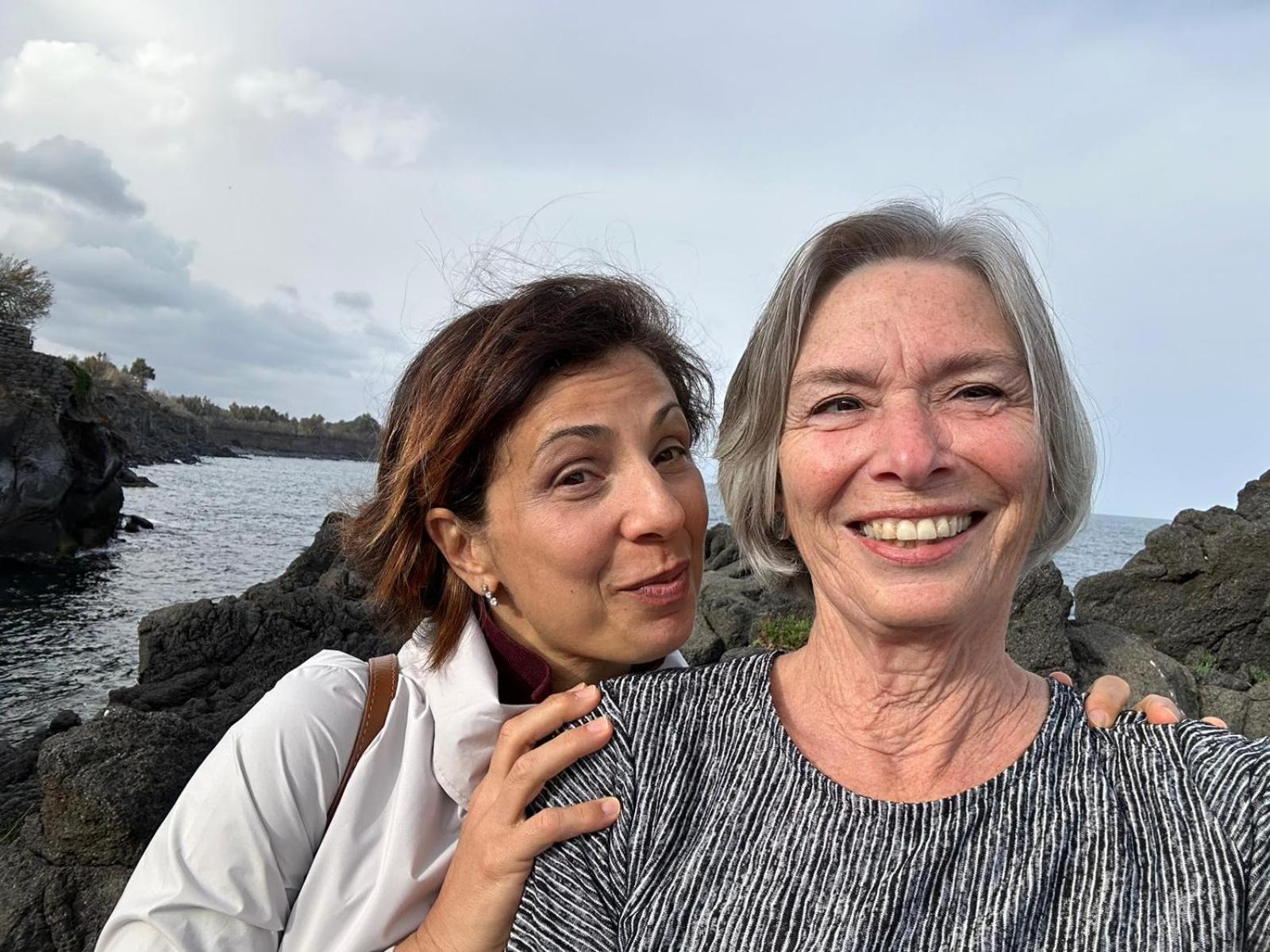 Adriana Casa Vacanze Mare Etna Sicilia Acireale Eksteriør billede