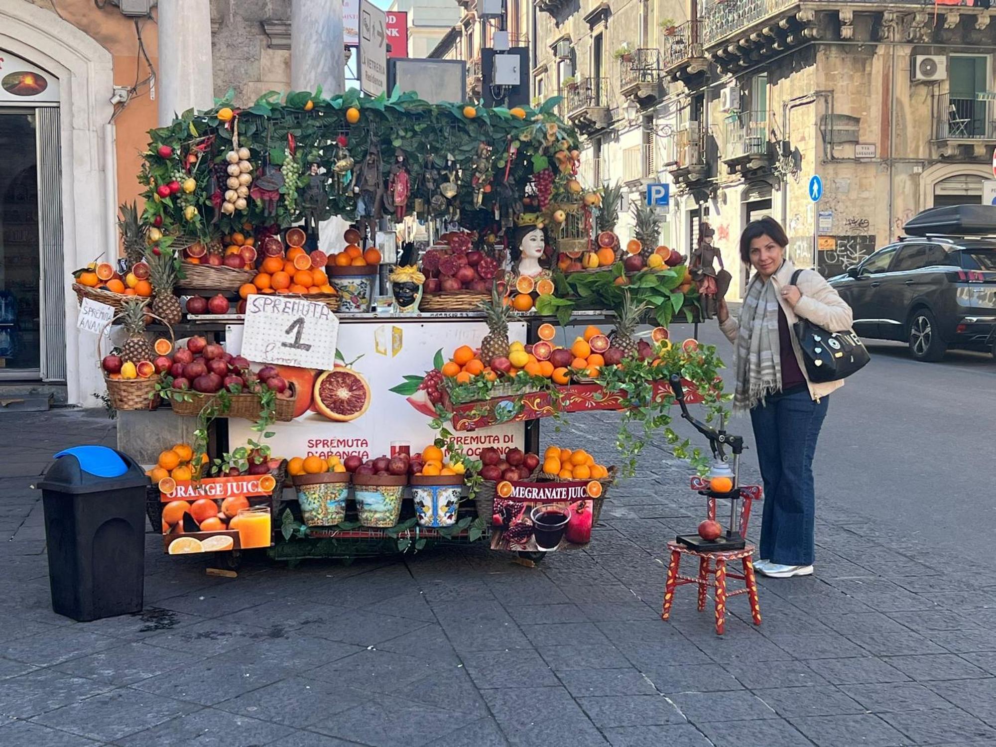 Adriana Casa Vacanze Mare Etna Sicilia Acireale Eksteriør billede