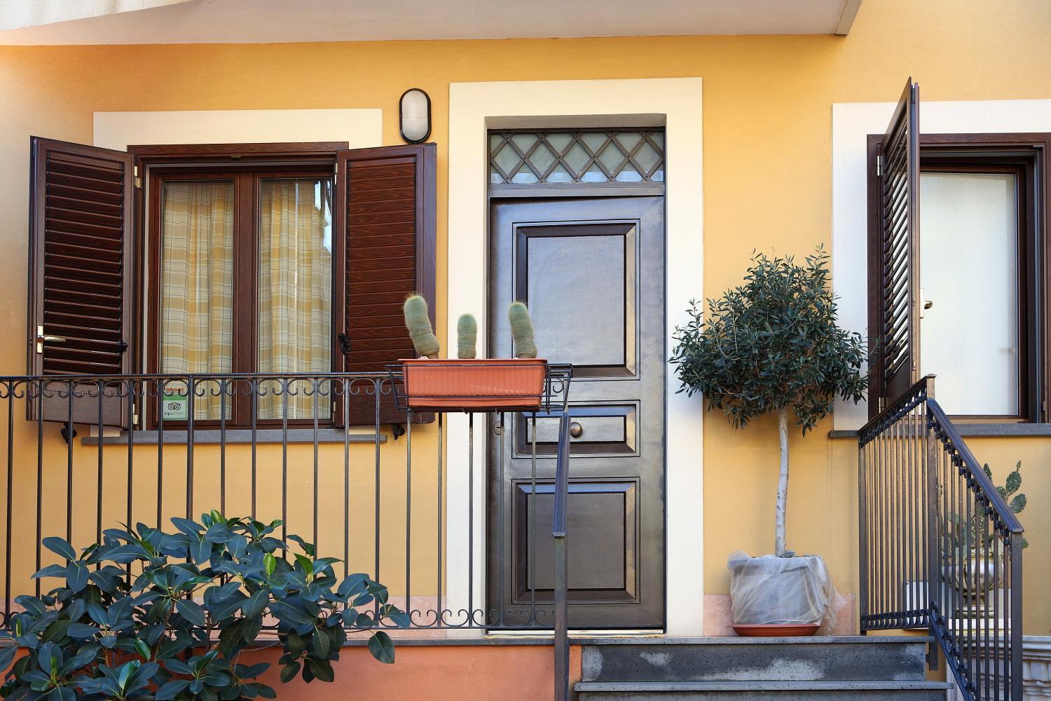 Adriana Casa Vacanze Mare Etna Sicilia Acireale Eksteriør billede