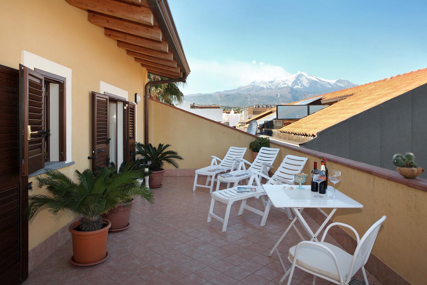 Adriana Casa Vacanze Mare Etna Sicilia Acireale Eksteriør billede
