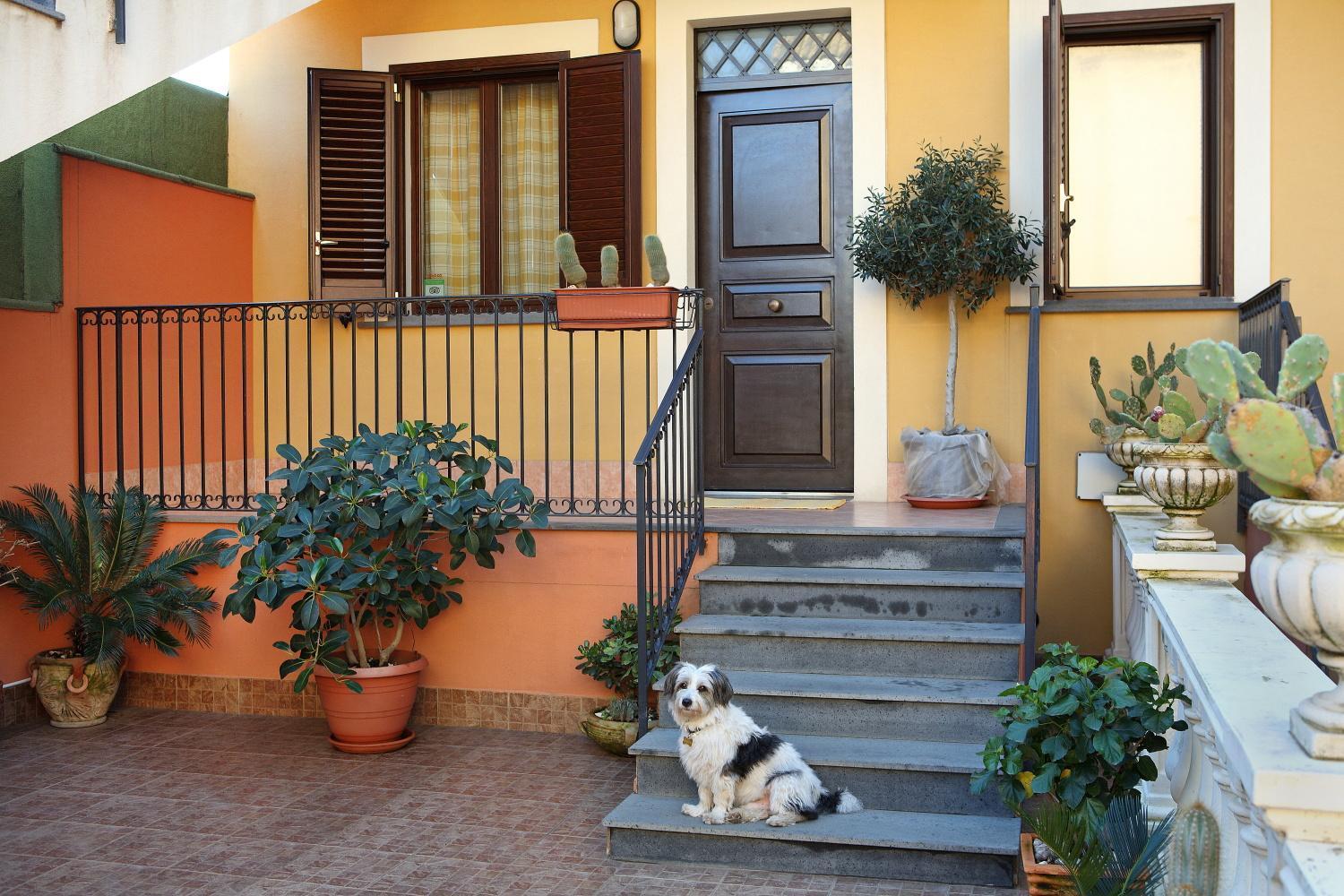 Adriana Casa Vacanze Mare Etna Sicilia Acireale Eksteriør billede