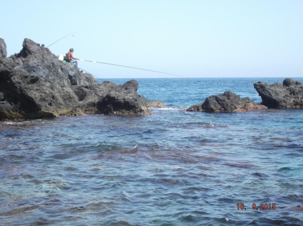 Adriana Casa Vacanze Mare Etna Sicilia Acireale Eksteriør billede