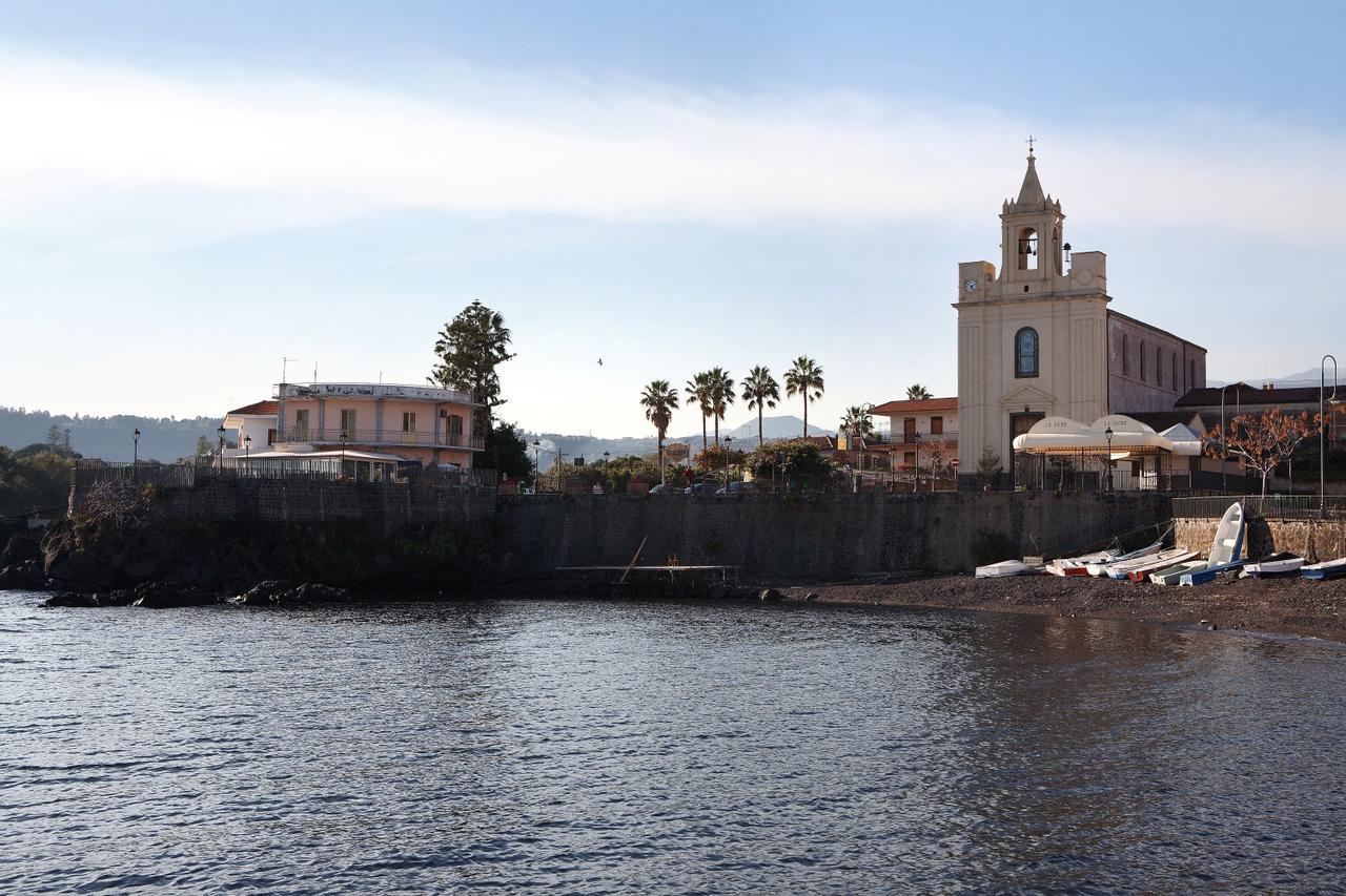 Adriana Casa Vacanze Mare Etna Sicilia Acireale Eksteriør billede