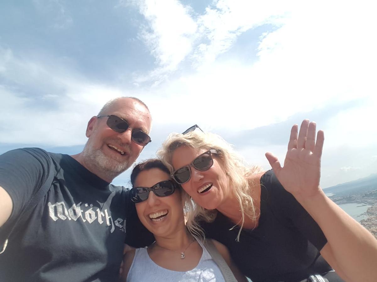 Adriana Casa Vacanze Mare Etna Sicilia Acireale Eksteriør billede